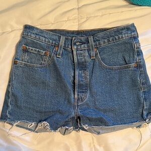 Levi’s Jean shorts